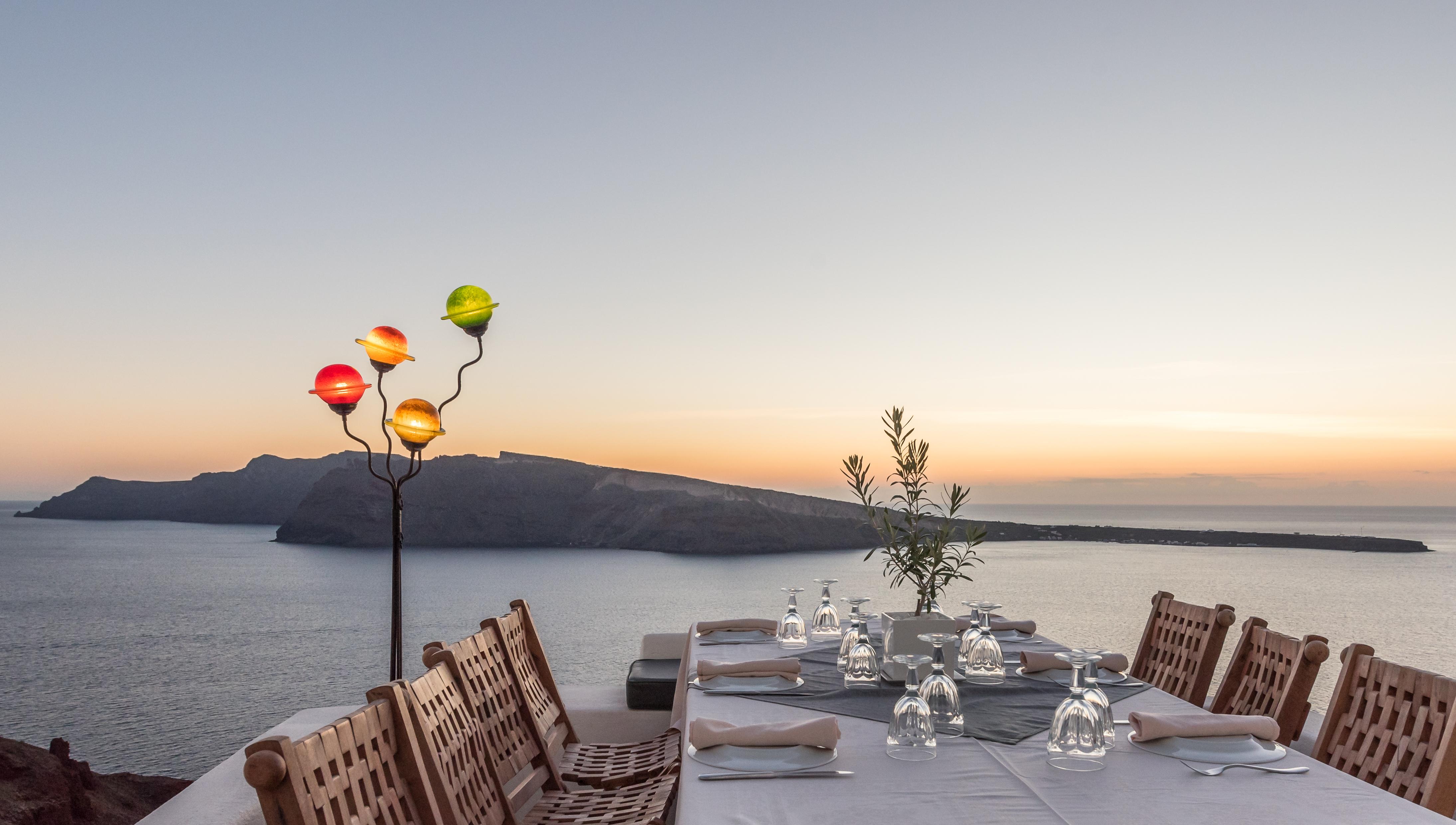 Fanari Villas Oia  Luaran gambar