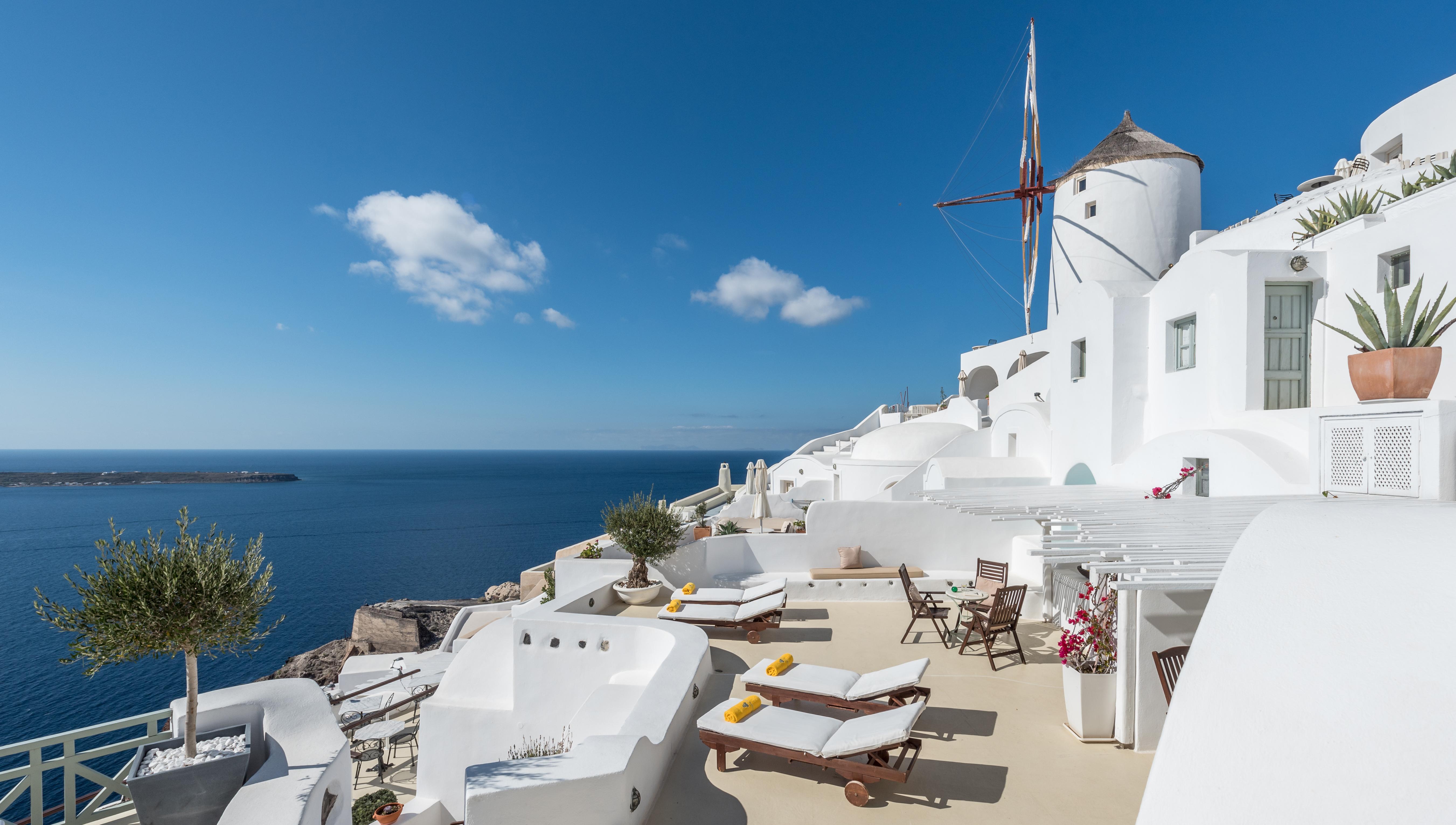 Fanari Villas Oia  Luaran gambar