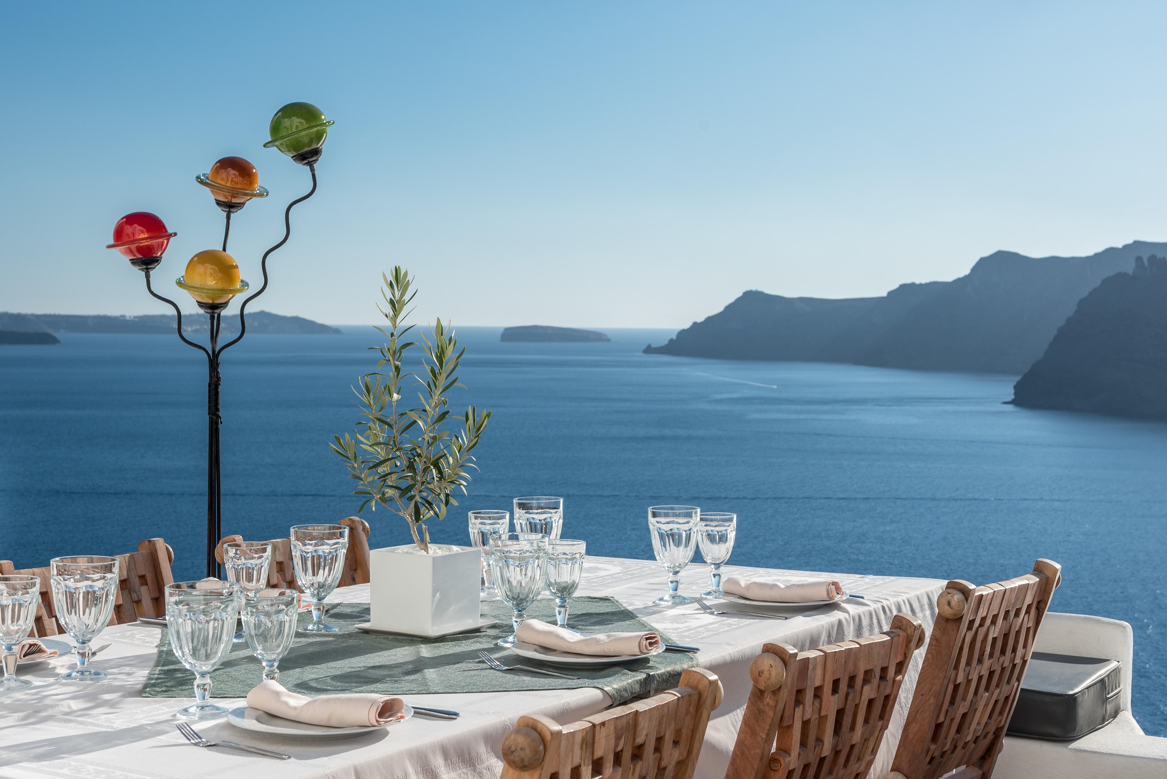 Fanari Villas Oia  Luaran gambar