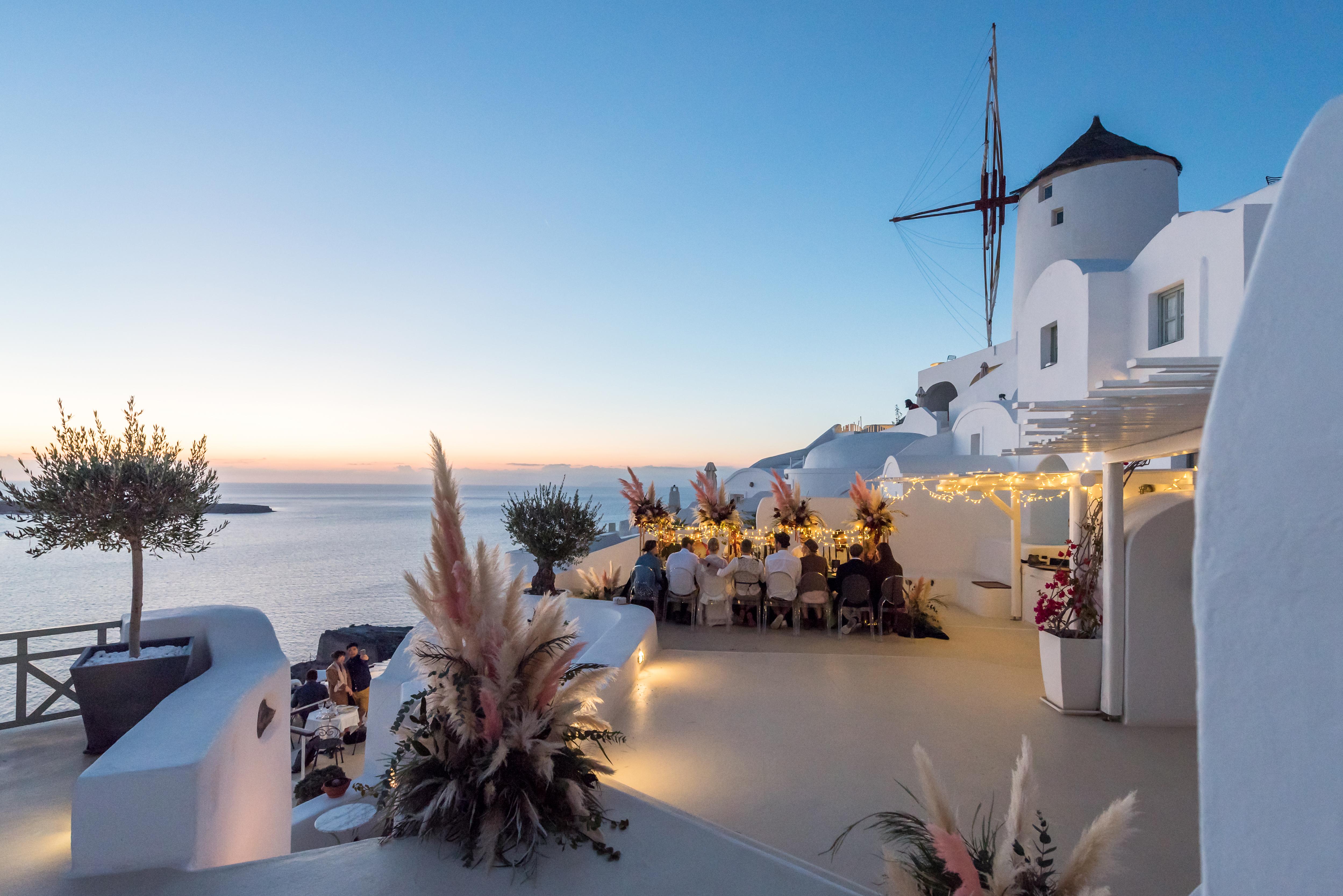 Fanari Villas Oia  Luaran gambar