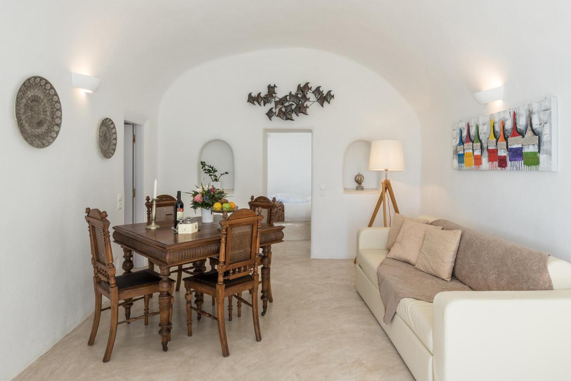 Fanari Villas Oia  Luaran gambar