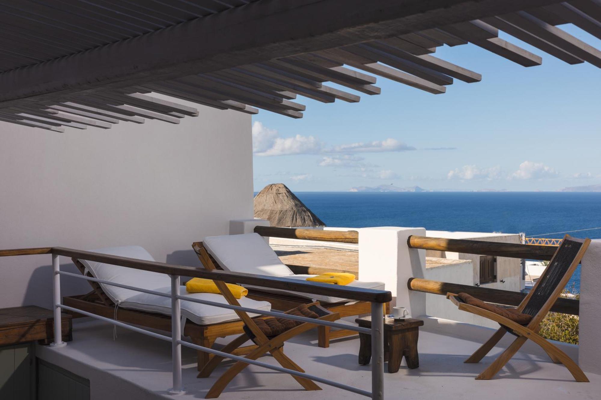 Fanari Villas Oia  Luaran gambar