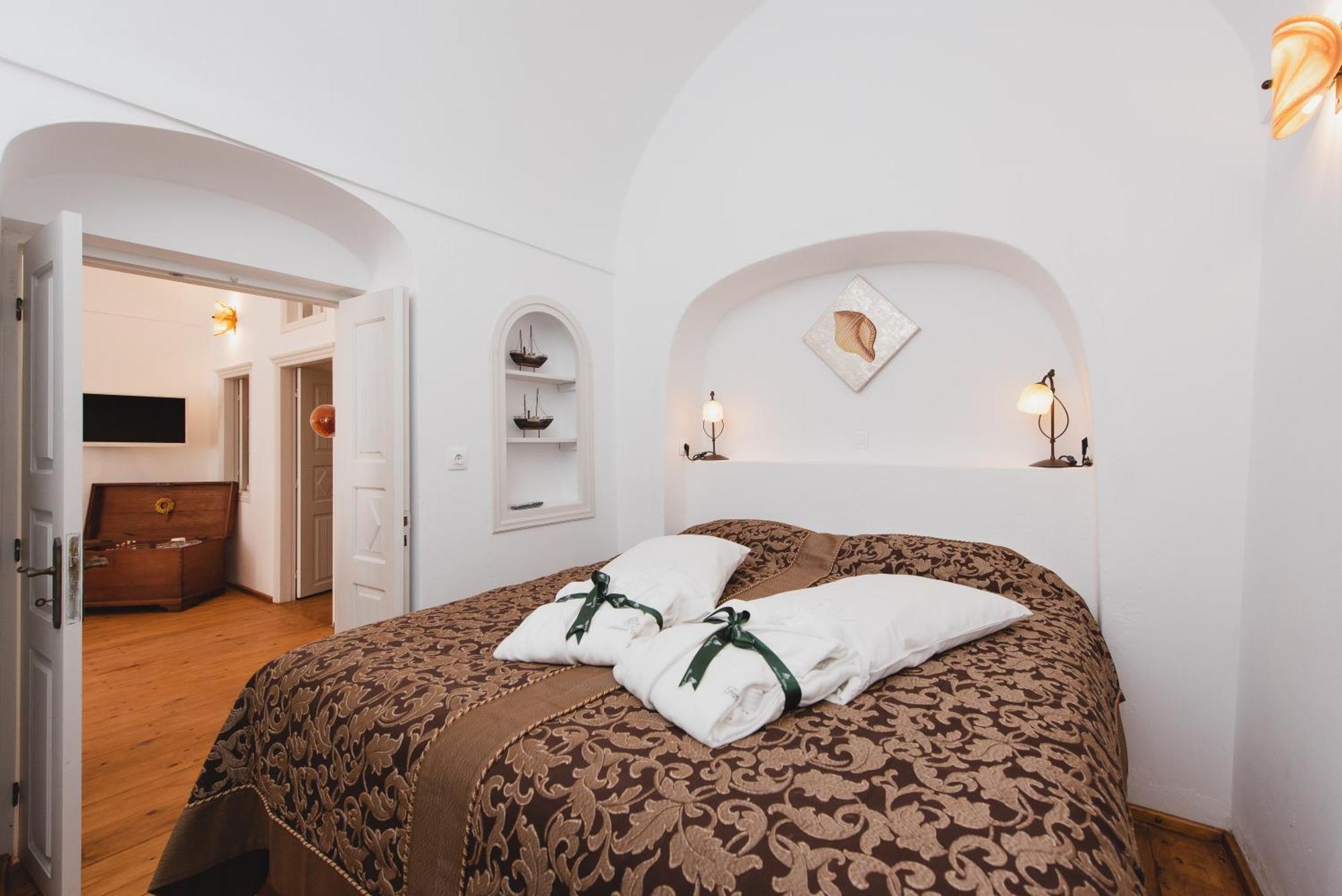 Fanari Villas Oia  Bilik gambar