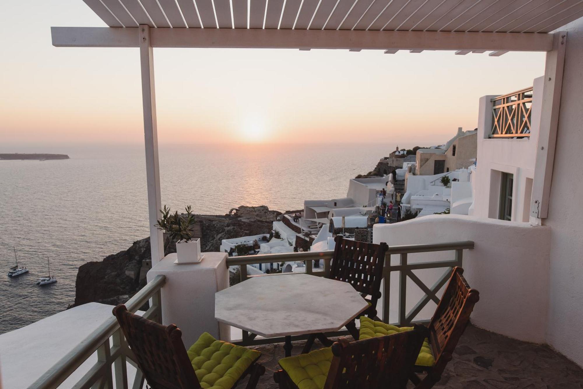 Fanari Villas Oia  Luaran gambar