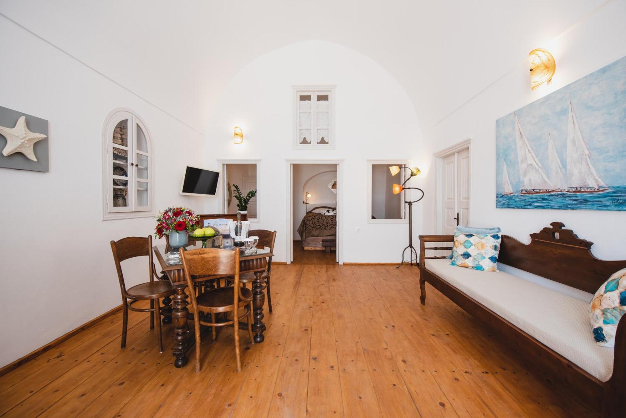 Fanari Villas Oia  Luaran gambar