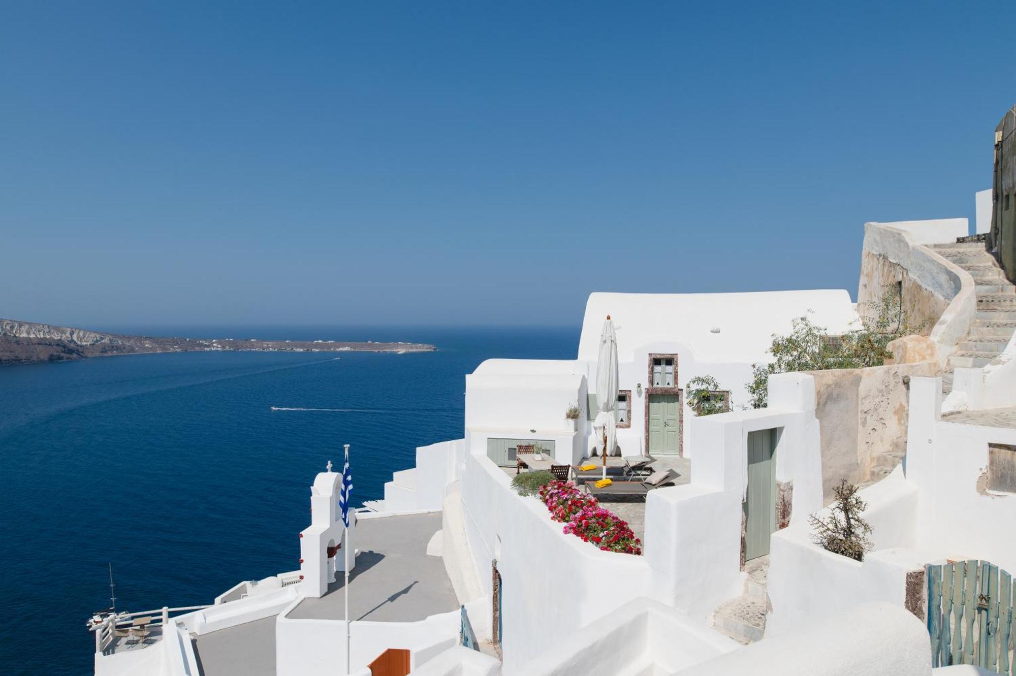 Fanari Villas Oia  Luaran gambar