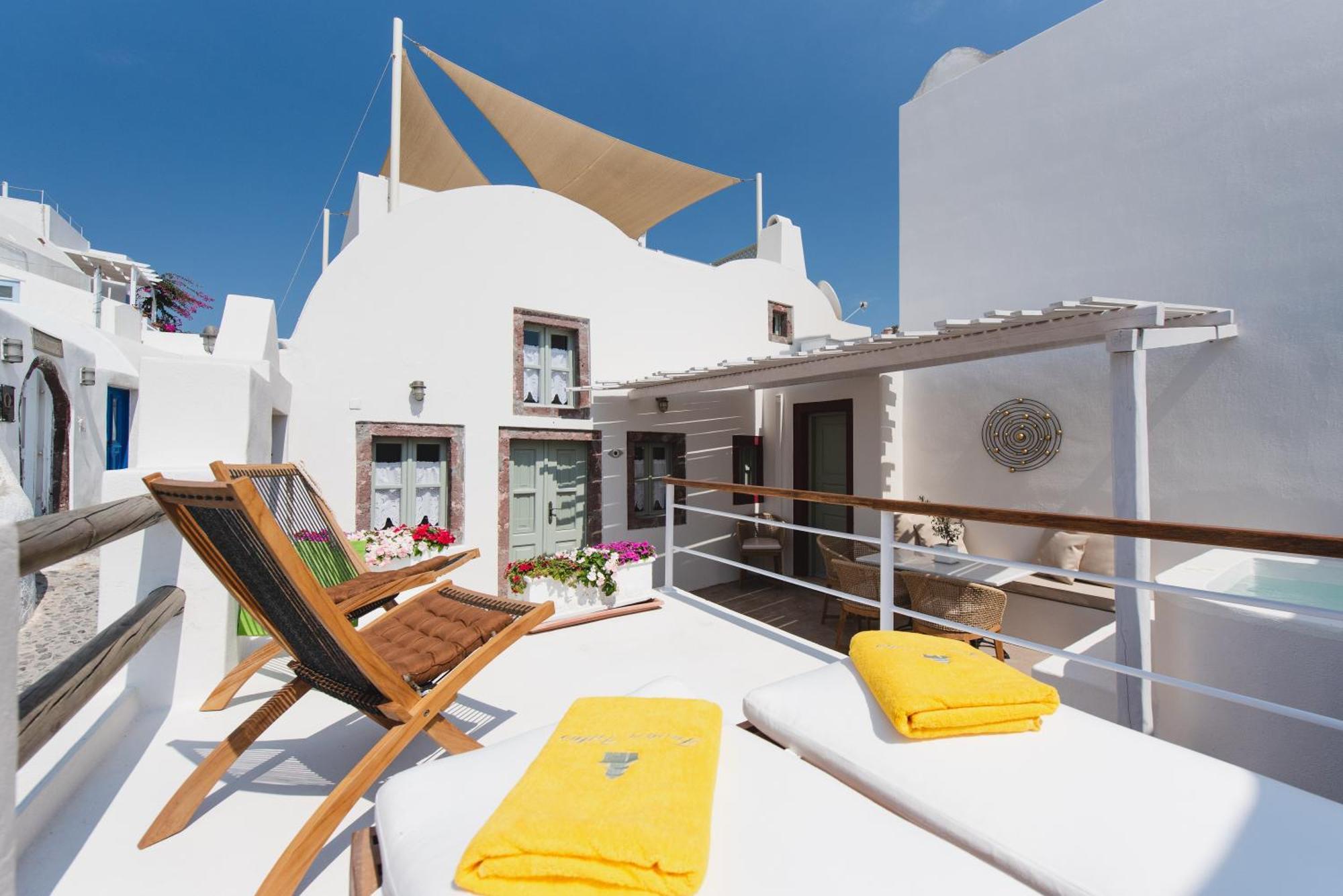 Fanari Villas Oia  Luaran gambar