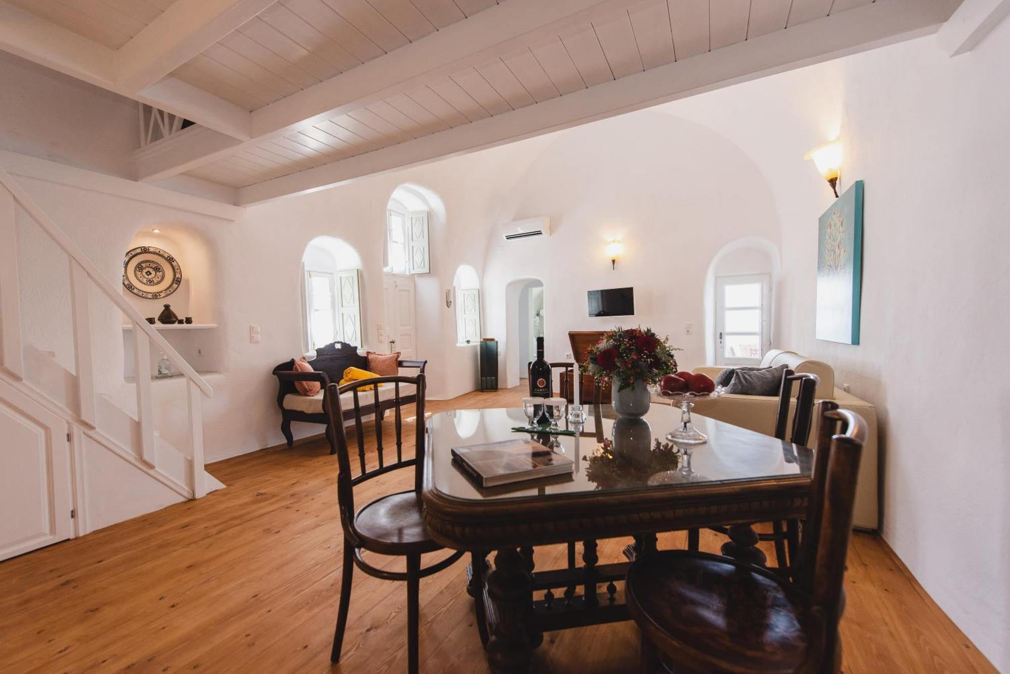 Fanari Villas Oia  Bilik gambar