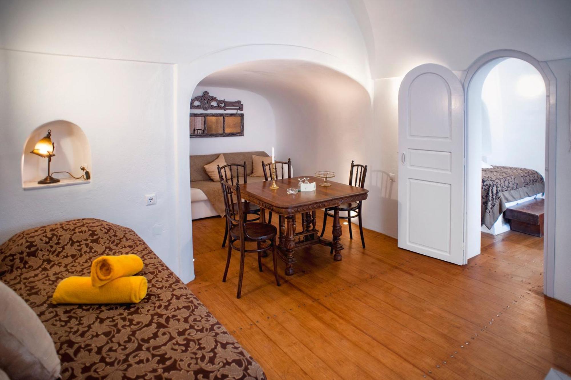 Fanari Villas Oia  Luaran gambar
