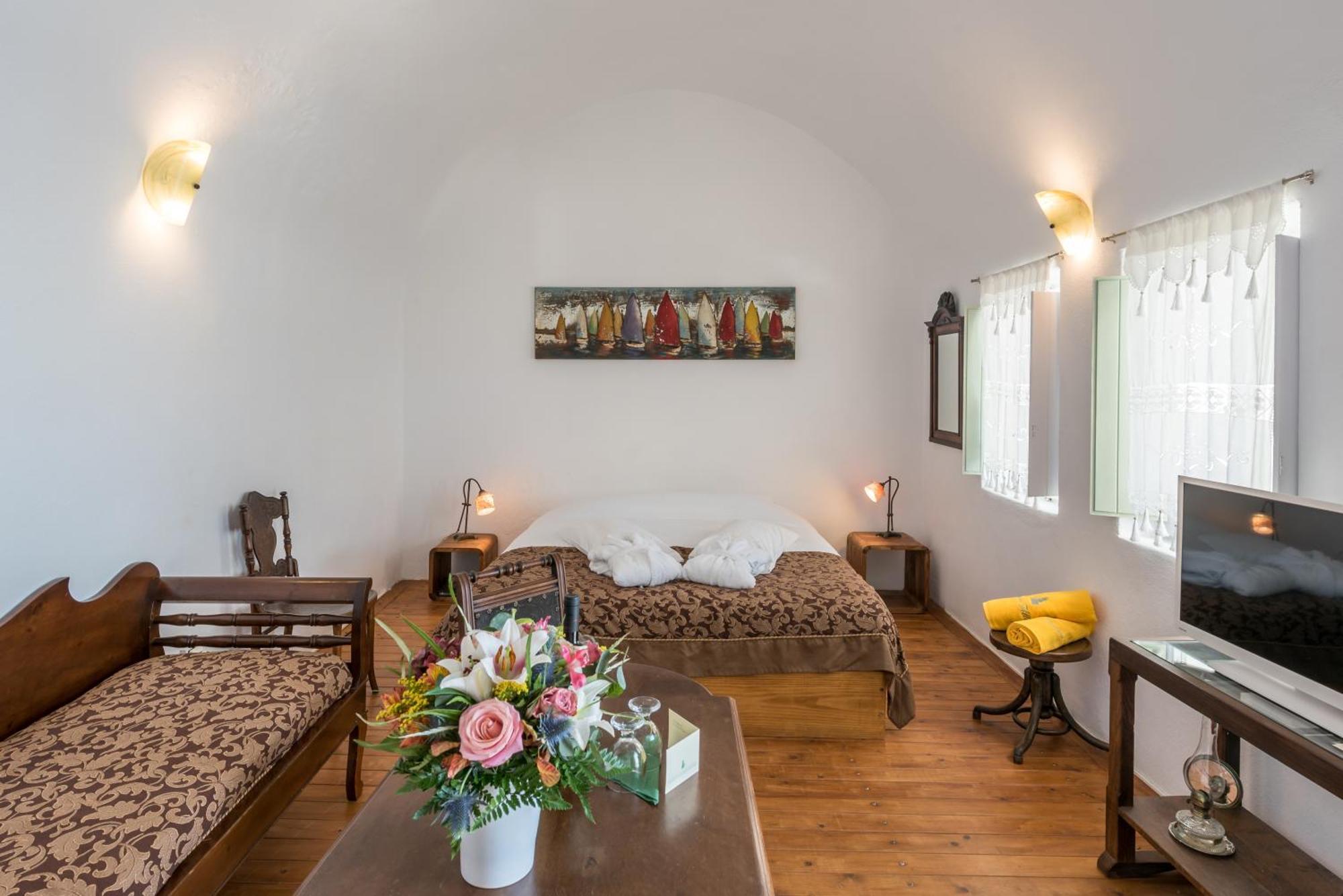 Fanari Villas Oia  Luaran gambar