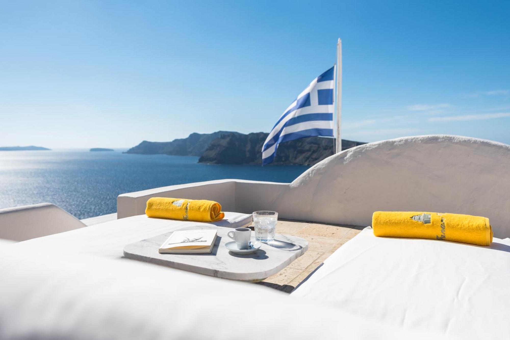 Fanari Villas Oia  Luaran gambar