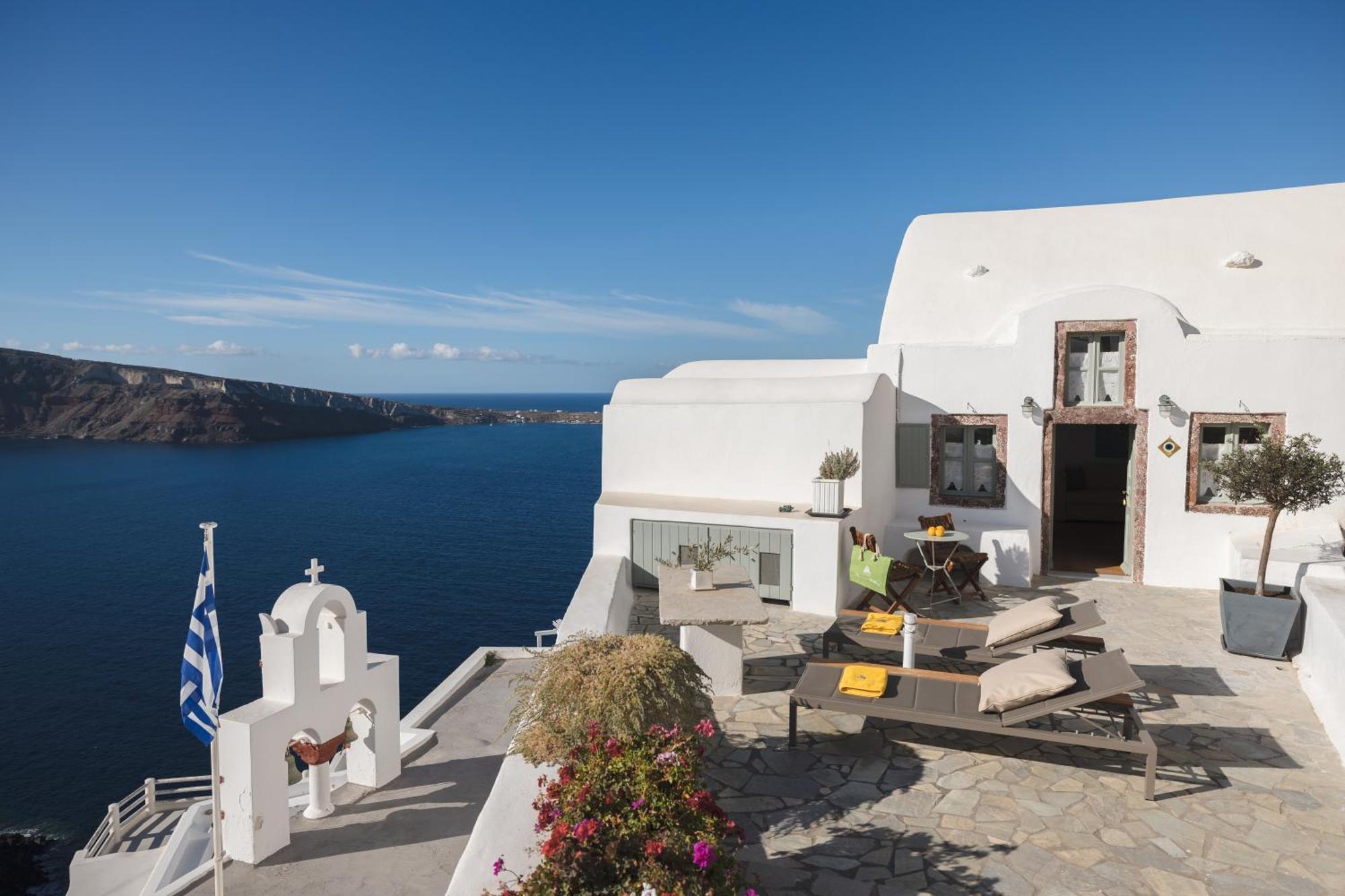 Fanari Villas Oia  Luaran gambar