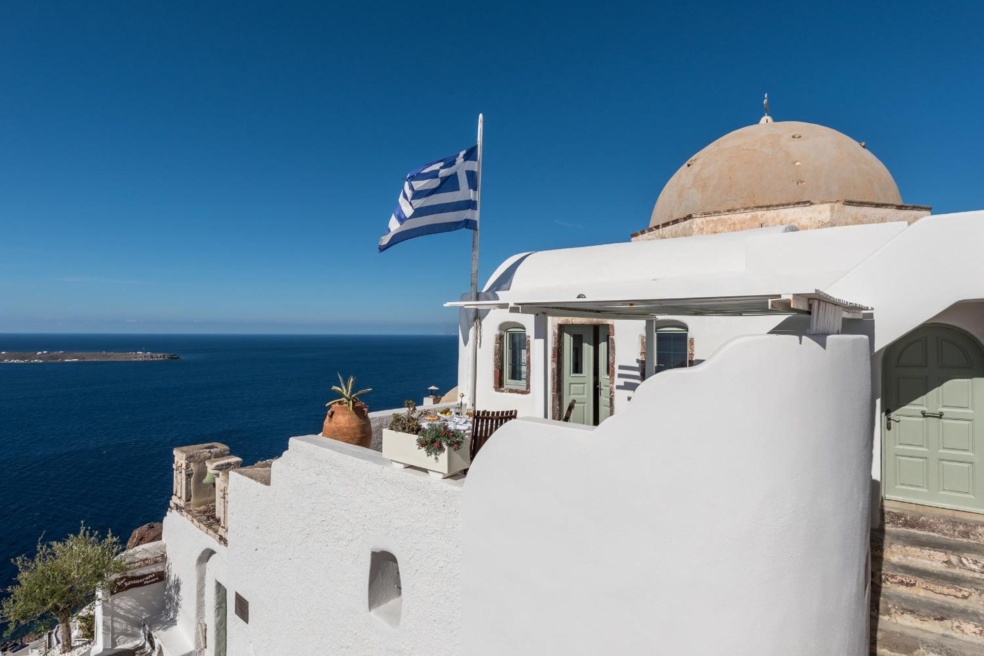 Fanari Villas Oia  Luaran gambar