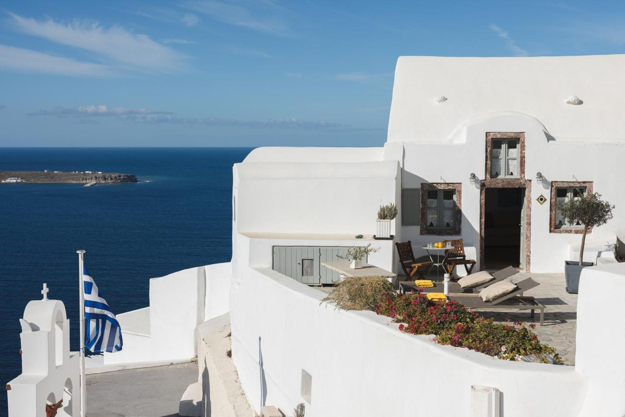 Fanari Villas Oia  Luaran gambar