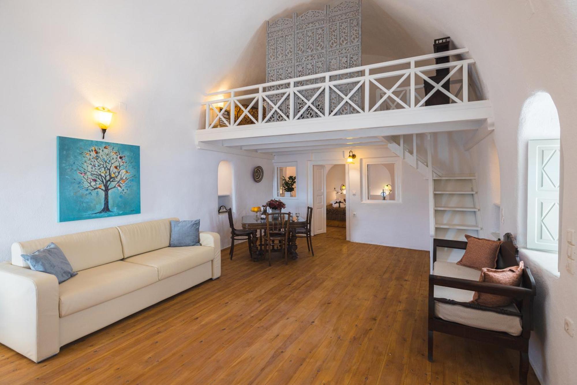 Fanari Villas Oia  Luaran gambar