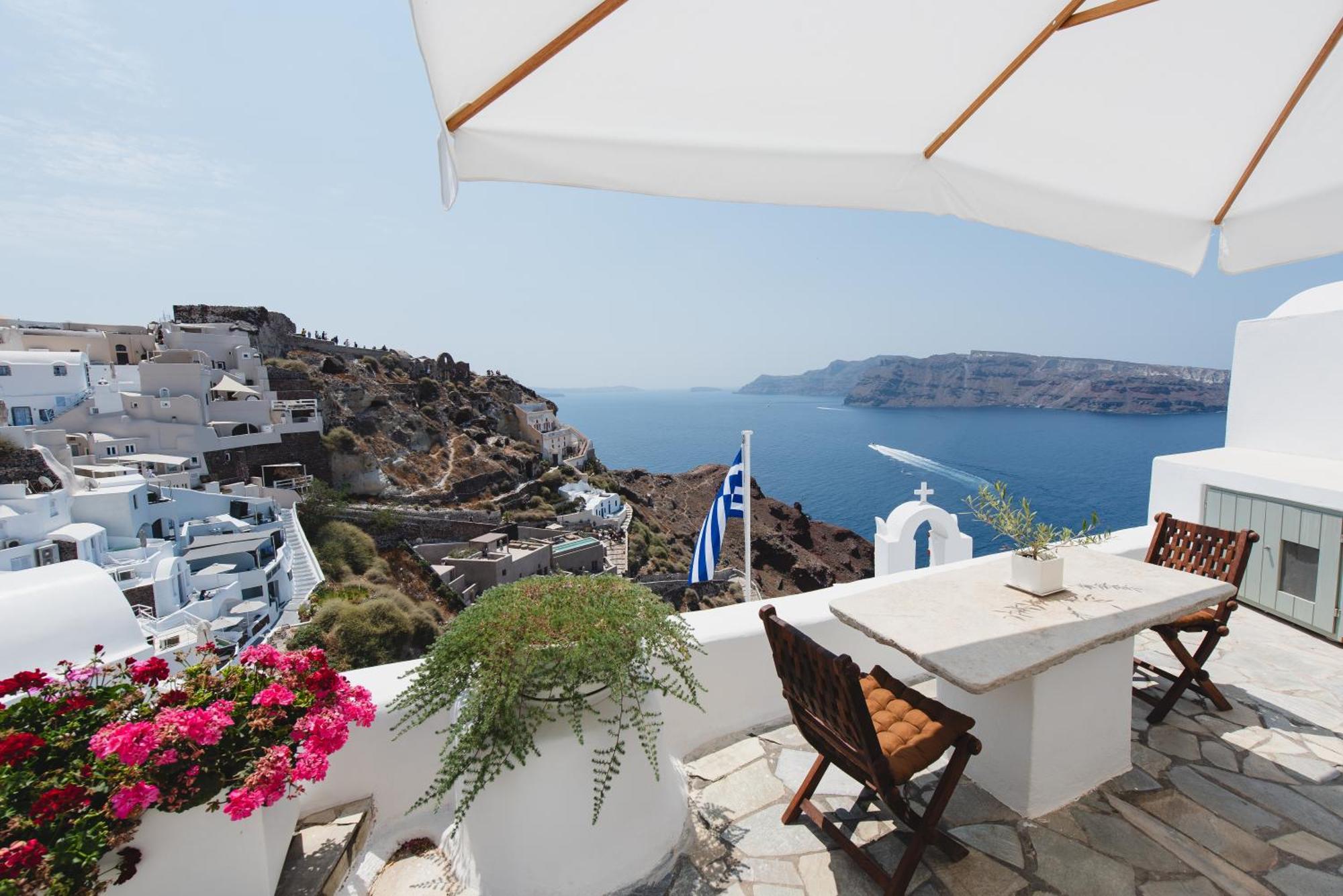 Fanari Villas Oia  Luaran gambar