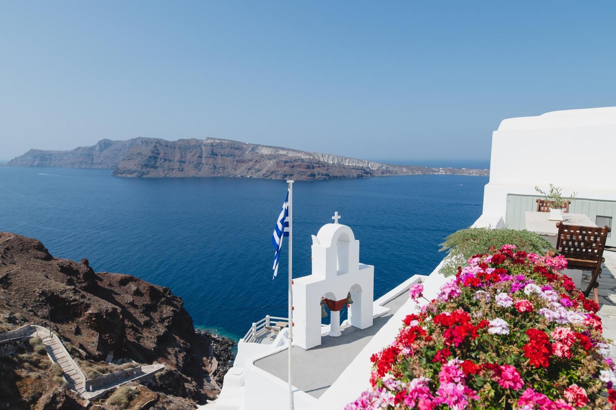Fanari Villas Oia  Luaran gambar