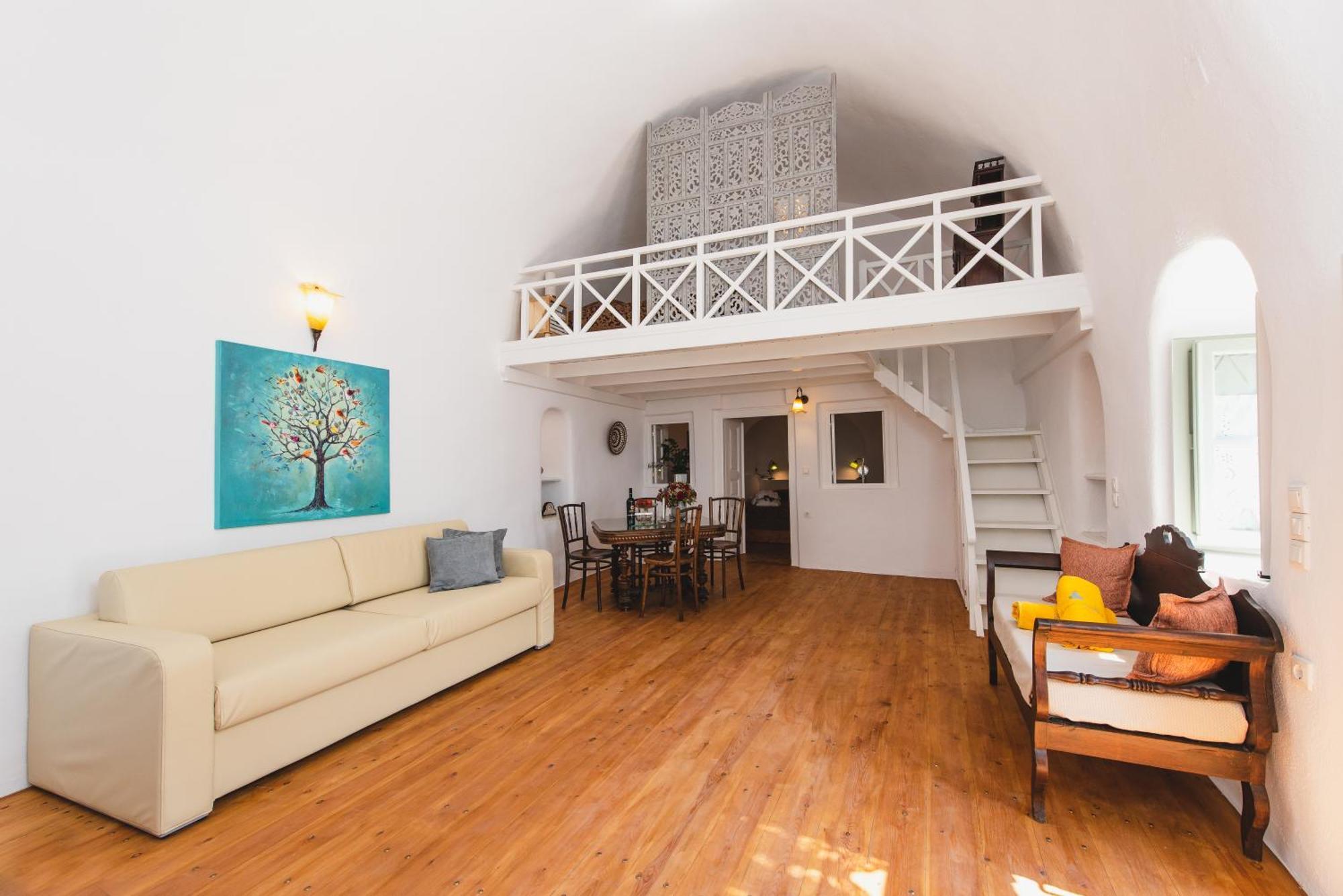 Fanari Villas Oia  Luaran gambar