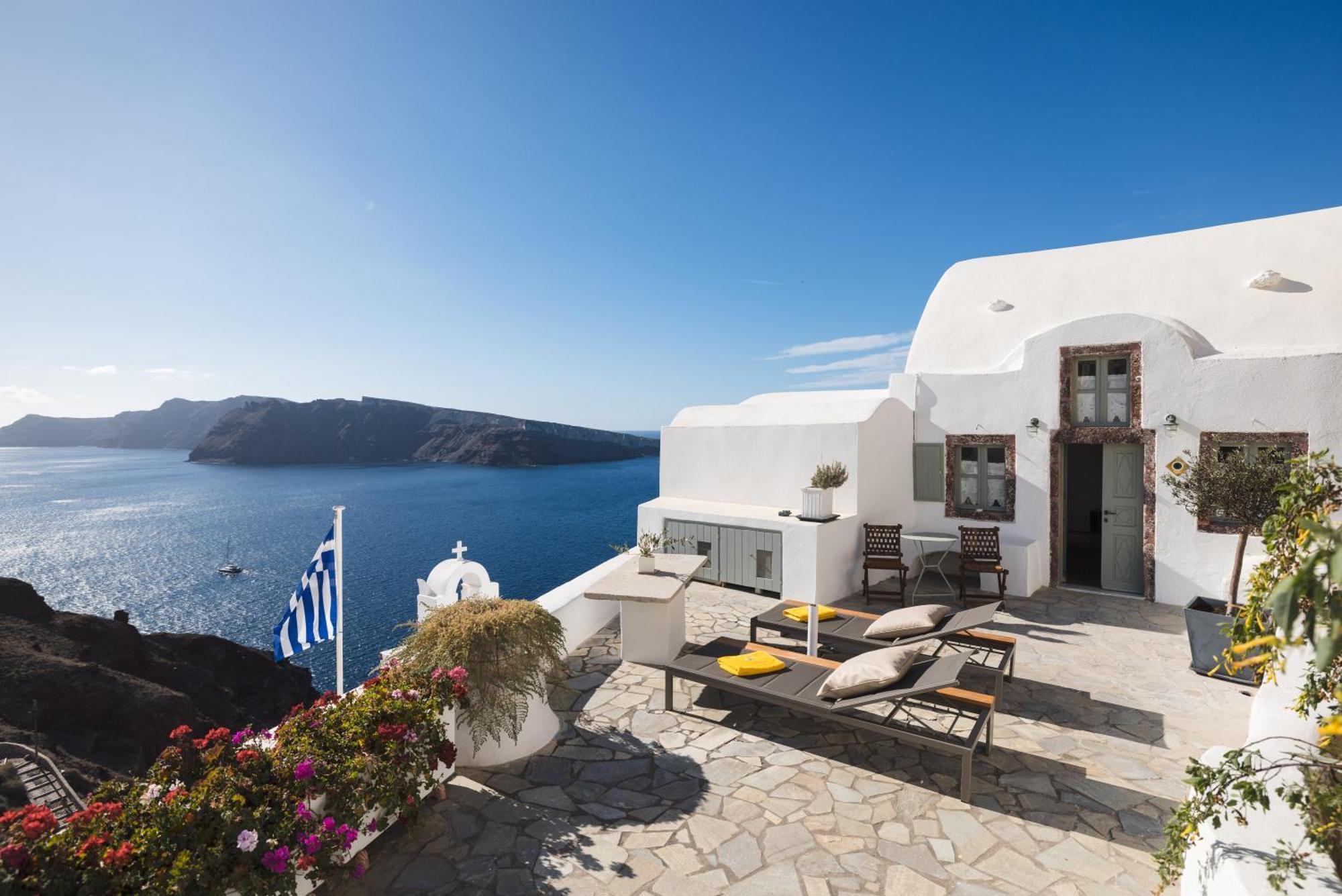 Fanari Villas Oia  Luaran gambar