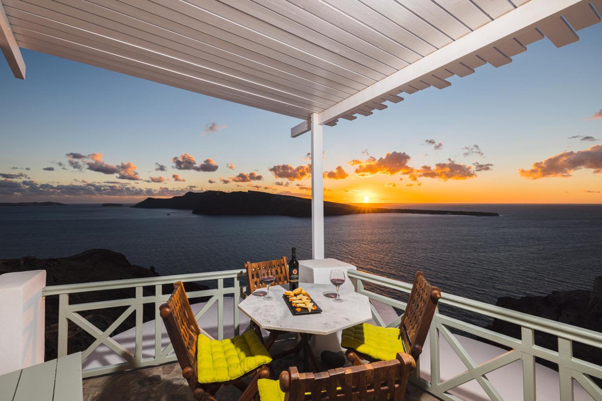 Fanari Villas Oia  Luaran gambar