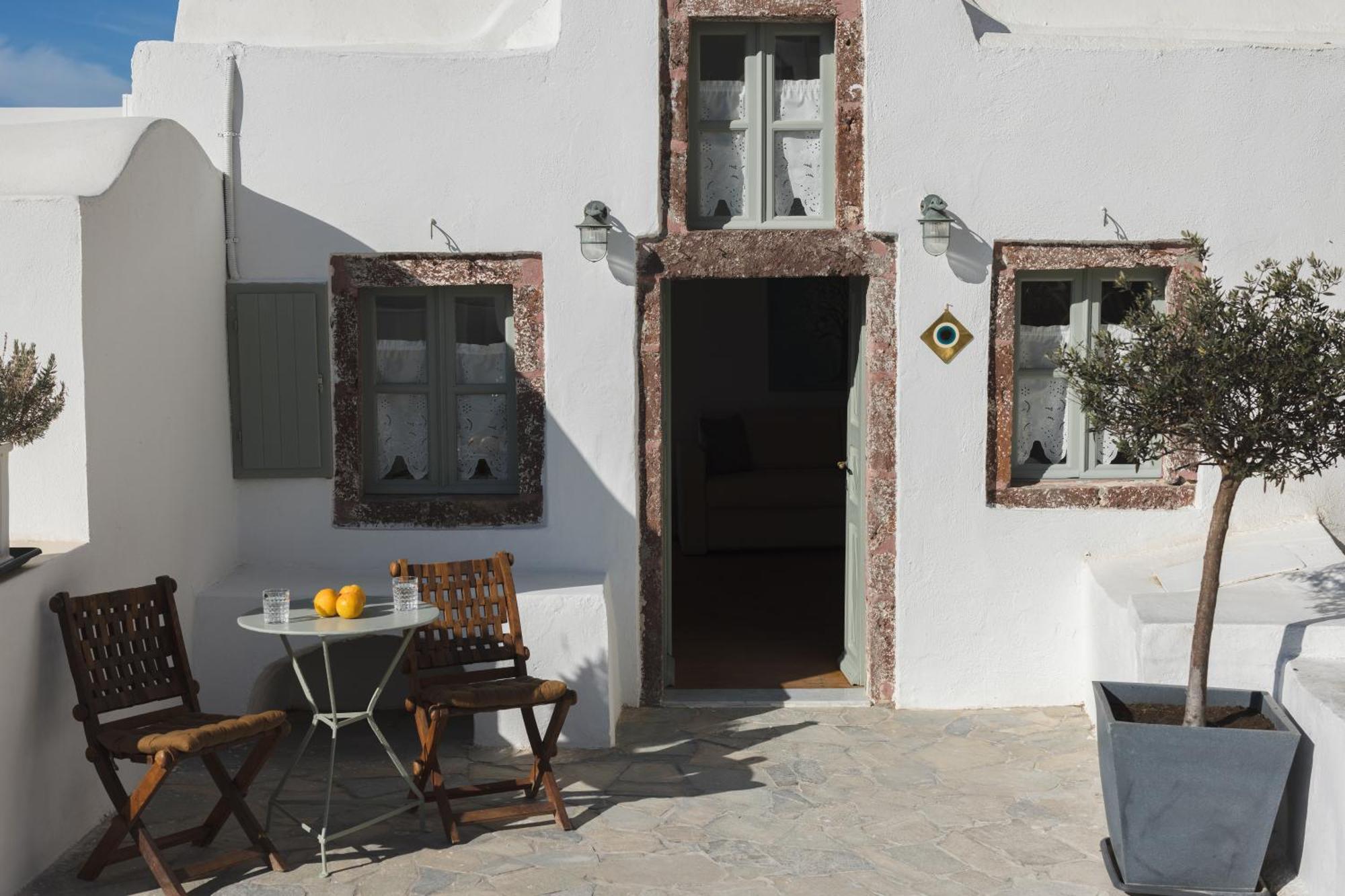 Fanari Villas Oia  Luaran gambar