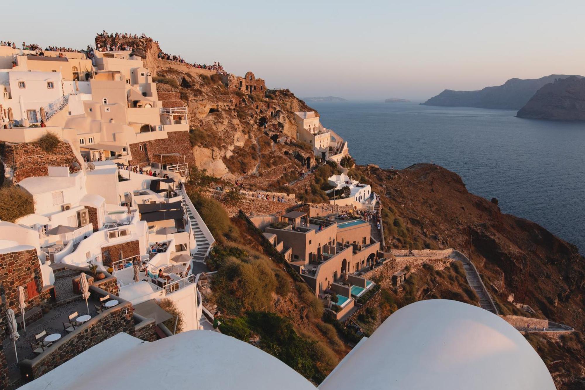 Fanari Villas Oia  Luaran gambar