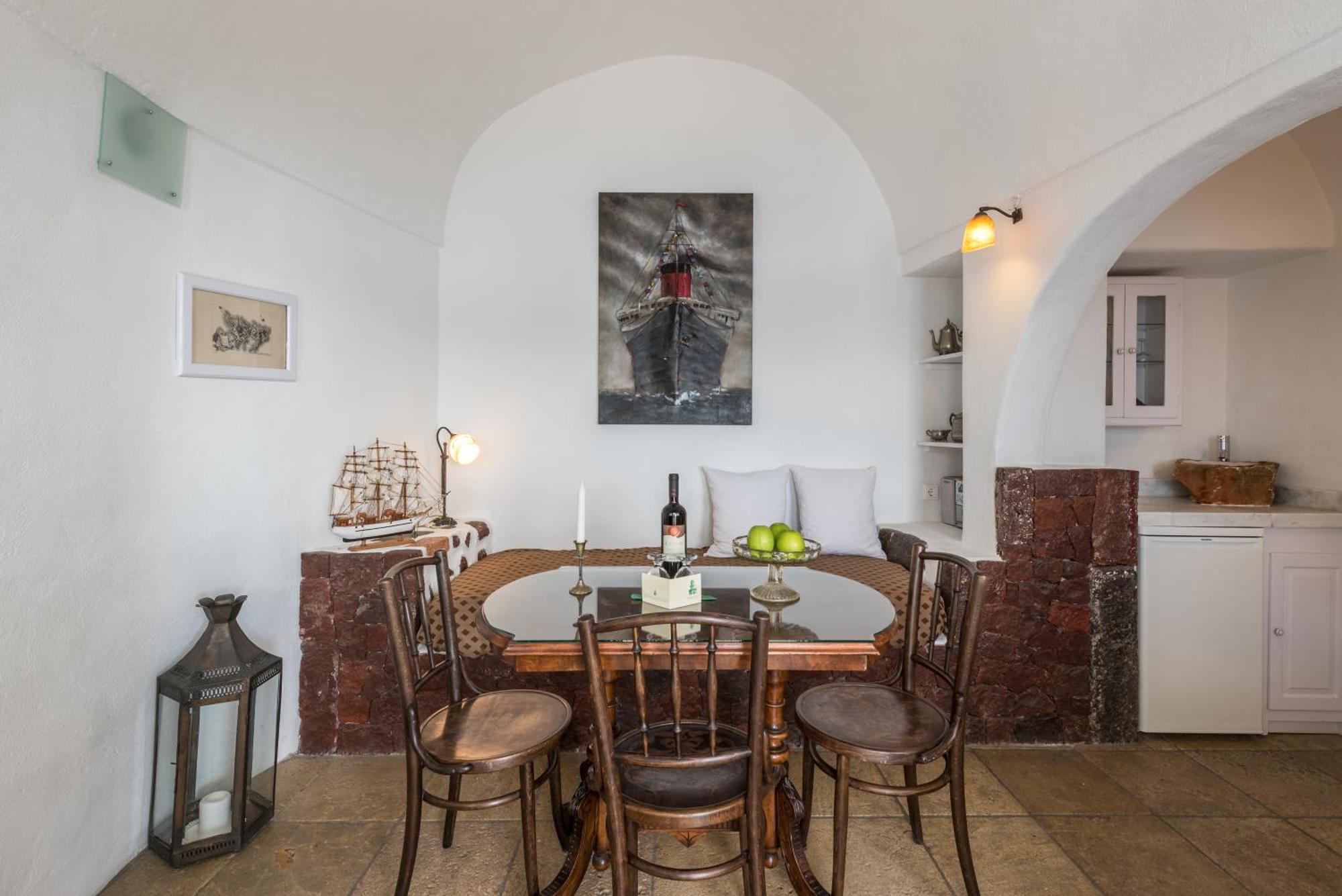 Fanari Villas Oia  Luaran gambar