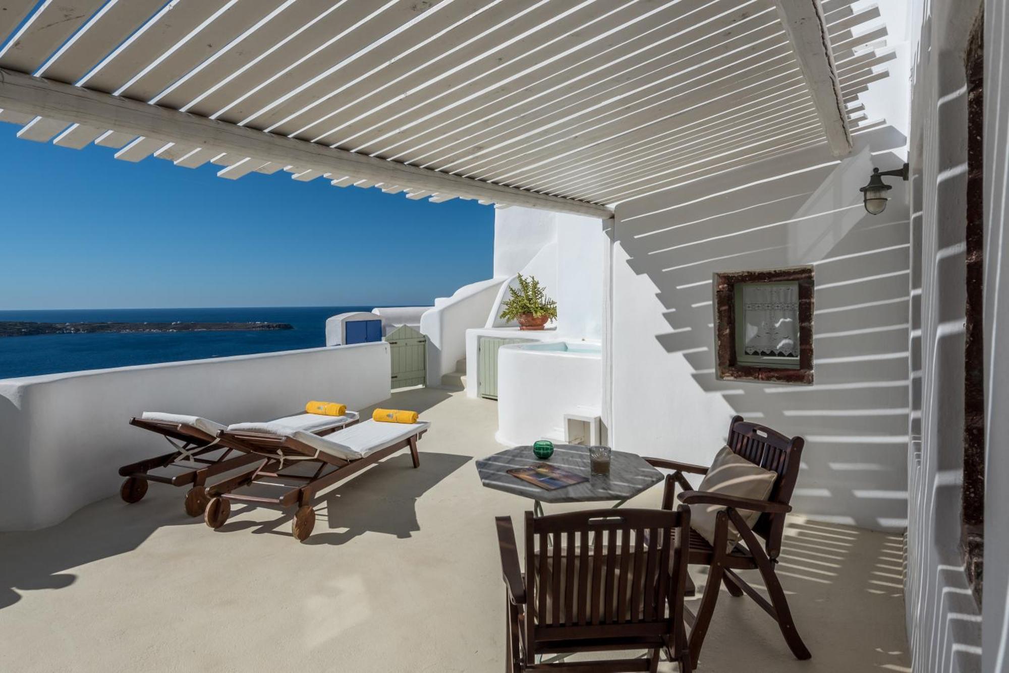 Fanari Villas Oia  Luaran gambar