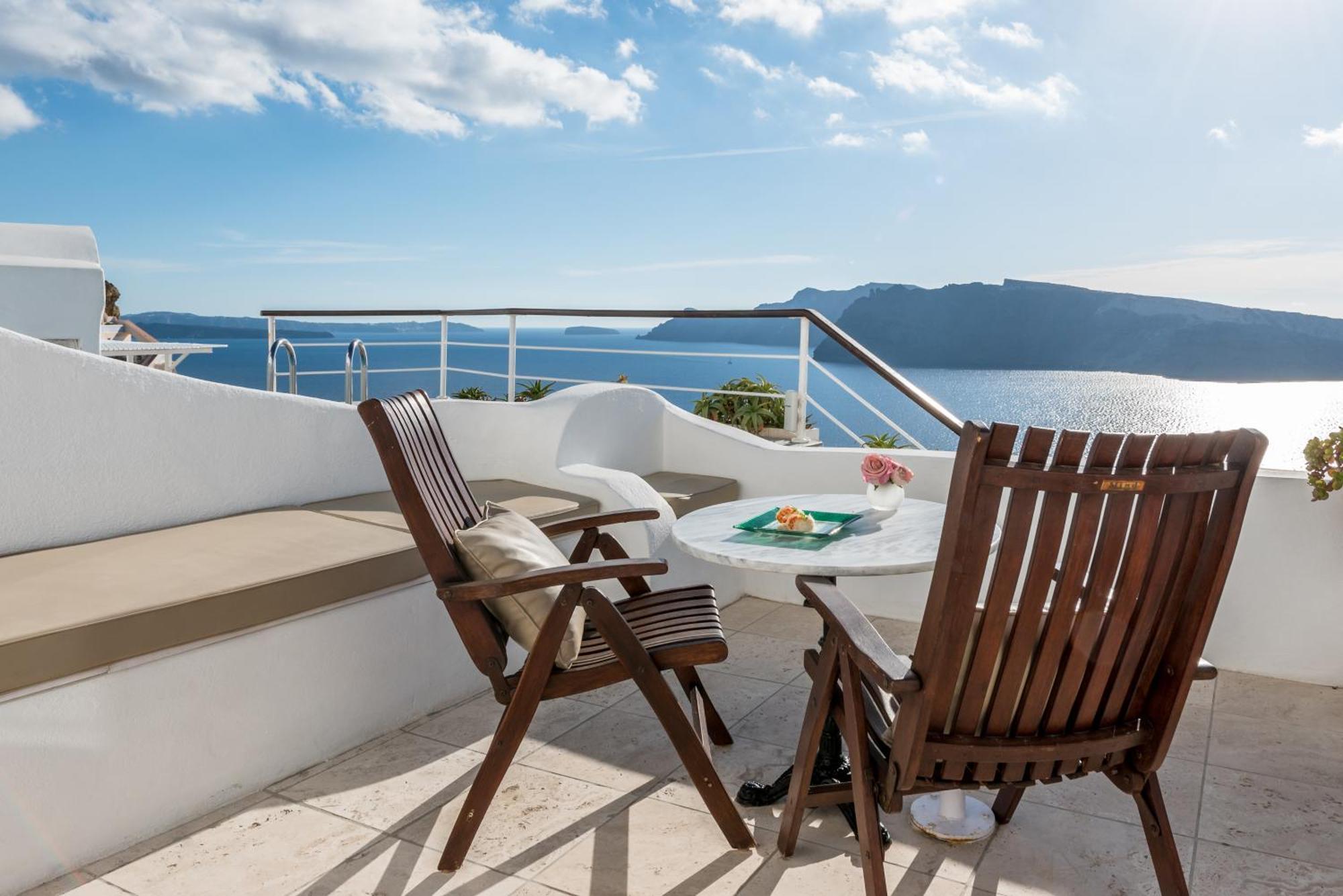 Fanari Villas Oia  Luaran gambar
